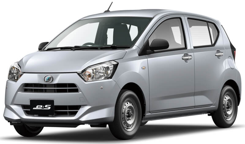 ダイハツ ミライース B(画像はスマアシ3装備車)