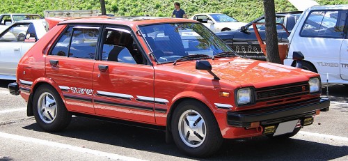トヨタ スターレット