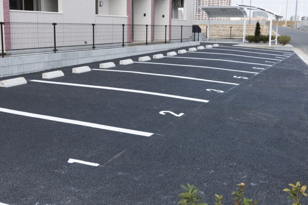 駐車場のイメージ