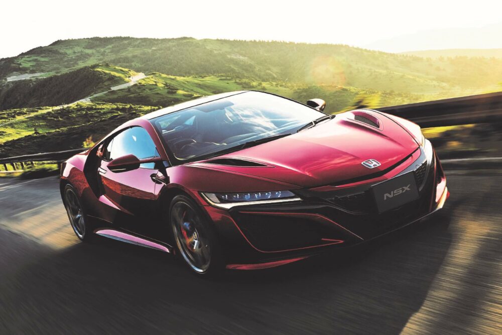 ホンダ NSX 2018年モデル