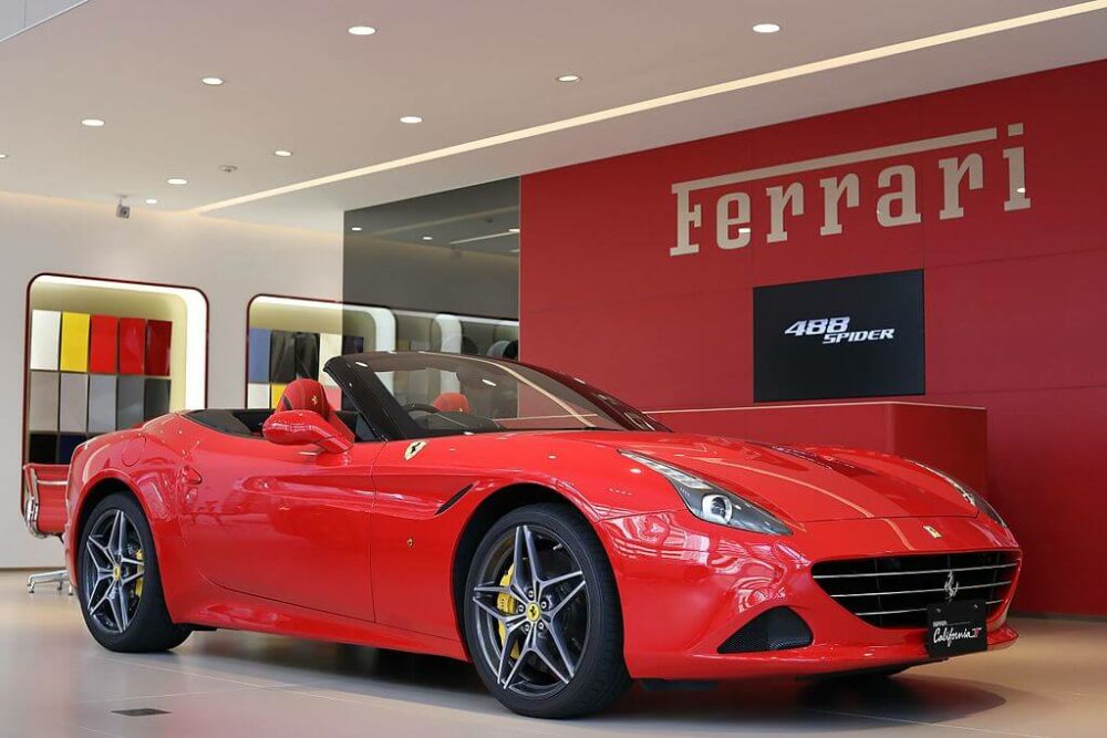 フェラーリ カリフォルニア T