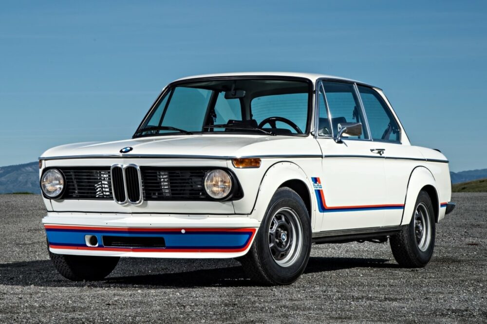 BMW 2002 1973年モデル