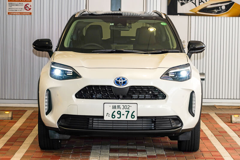 トヨタ ヤリスクロス ハイブリッド 2WD/FF 「Z」グレード フロントグリル
