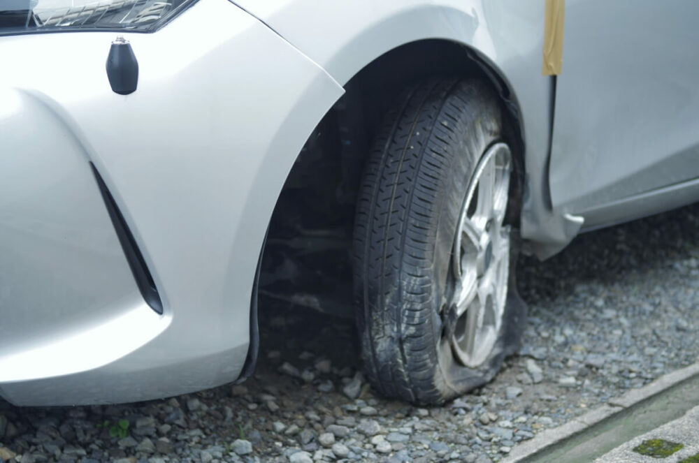 車の空気圧は高くしてはいけない 高速道路での走行リスクや燃費への影響も Moby モビー