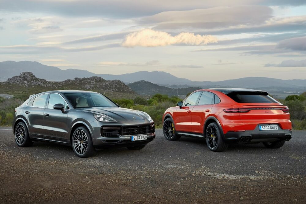 ポルシェ カイエンクーペ 2019年モデル
