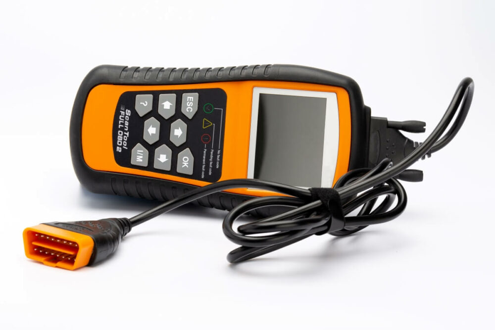 OBDⅡに接続するスキャンツールの例