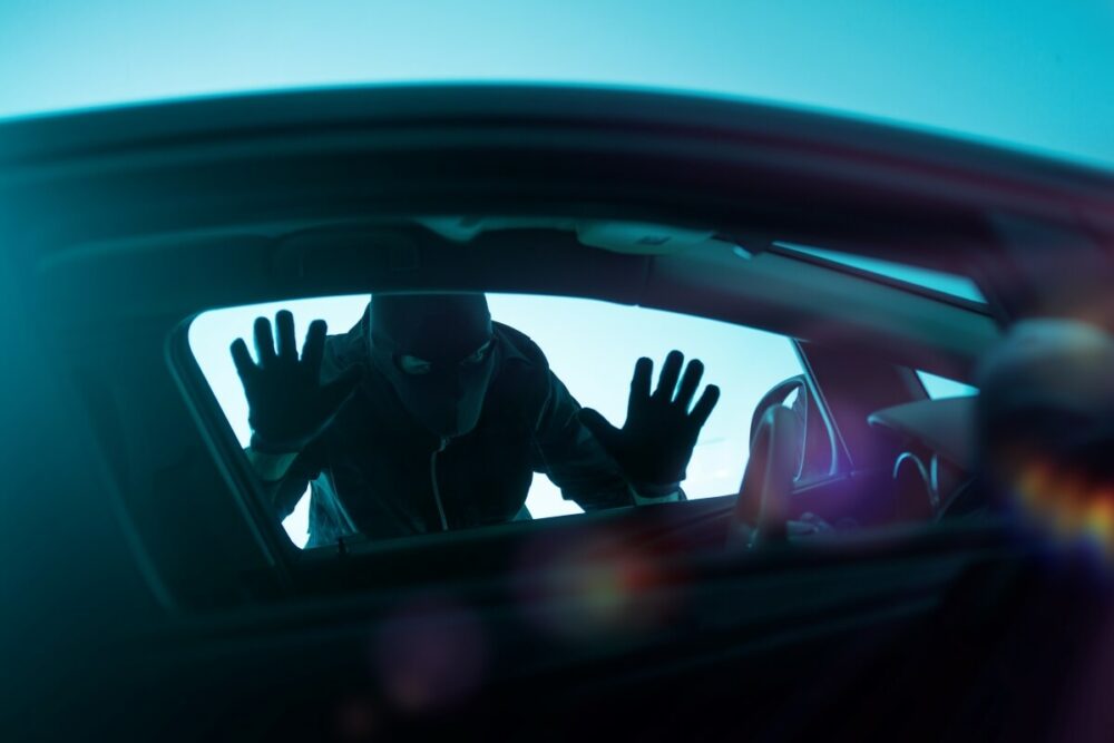 車両盗難のイメージ