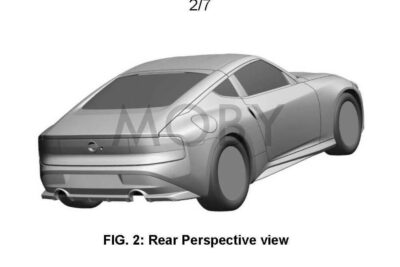 ついに新型日産フェアレディZ「400Z」市販車モデルの特許画像が公開!