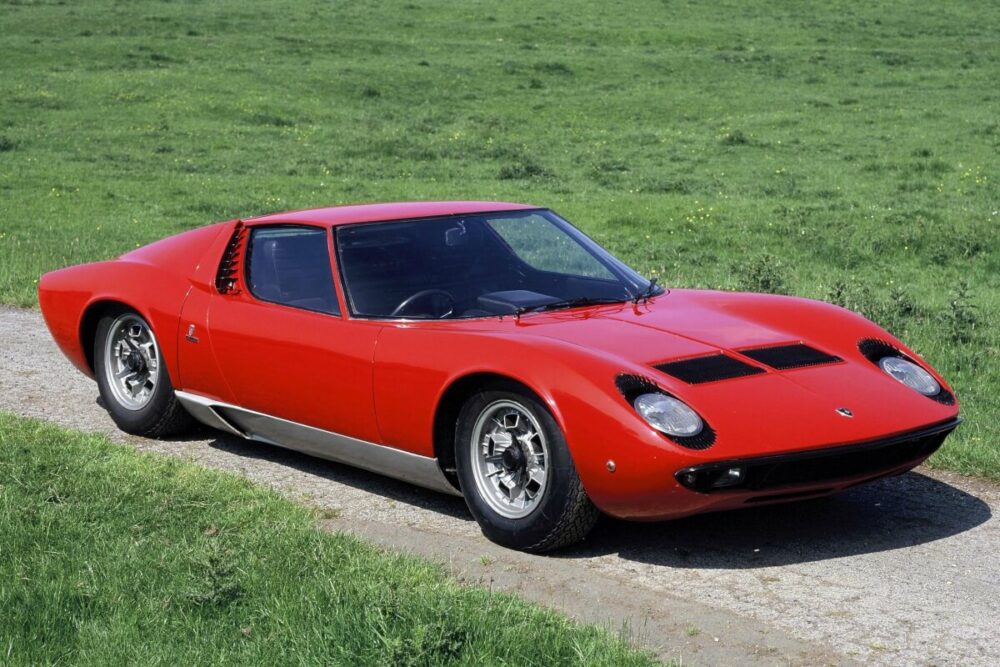 ランボルギーニ ミウラ P400 1968年式