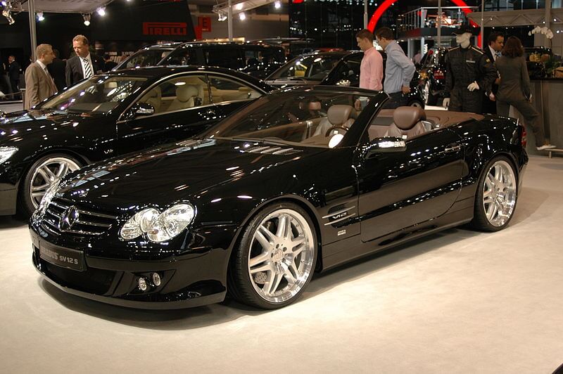 メルセデス・ベンツ SL500 AMG(ブラバス)