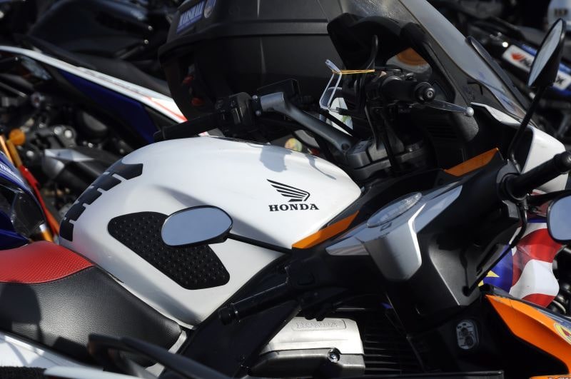 ホンダのバイク