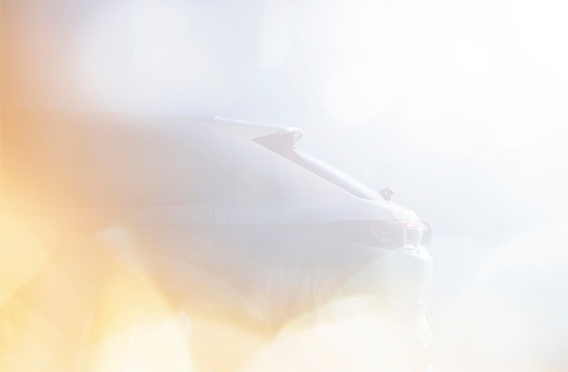 2021年2月にワールドプレミアされる新型ヴェゼルのティザー画像