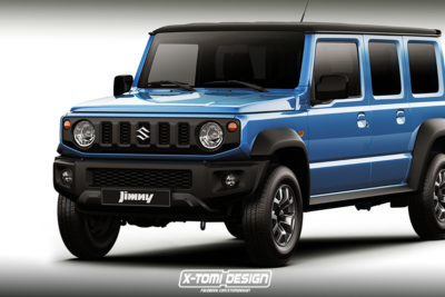 5ドアのスズキ ジムニー”ロング”が’21年発表?インドで生産中との噂