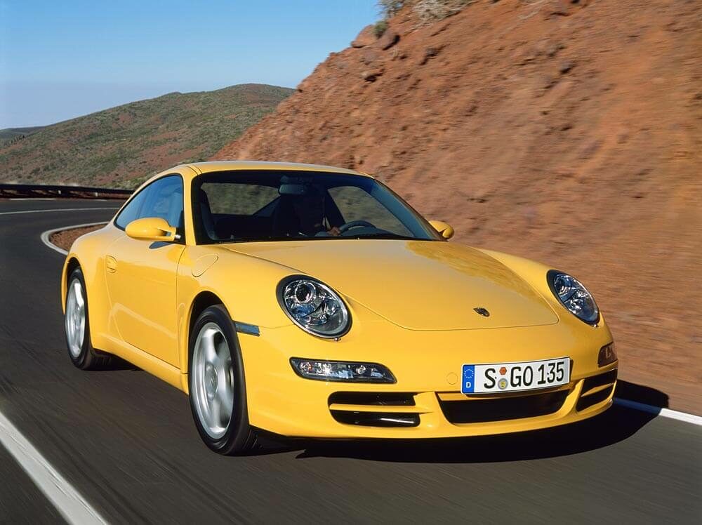 ポルシェ911 997
