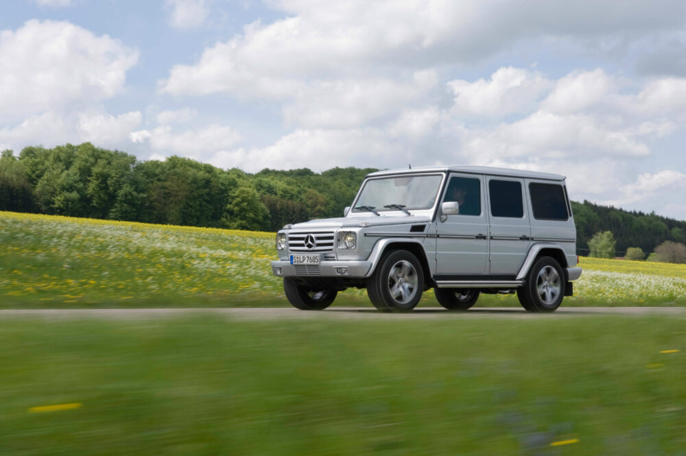 メルセデス・ベンツ Gクラス G55 AMG
