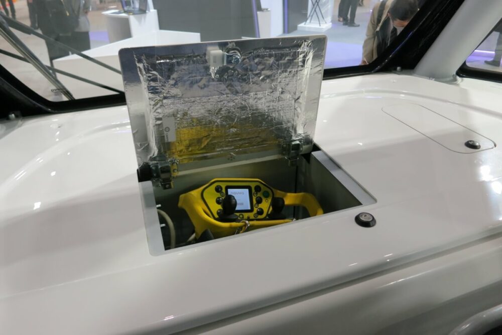 新型モデルのコントローラー