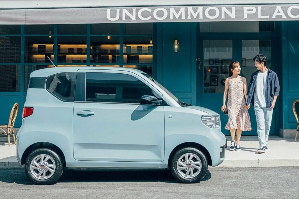 五菱 宏光MINI EVの外装