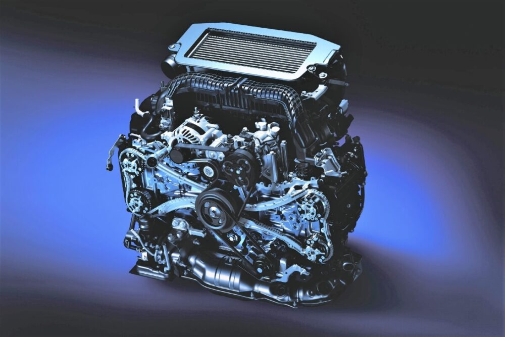 新型レヴォーグに搭載された1.8Lエンジン「CB18」
