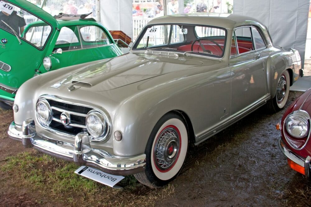 ナッシュ ヒーレー ル・マン クーペ 1954年式