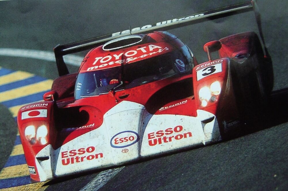 トヨタ GT-One TS020 1999年