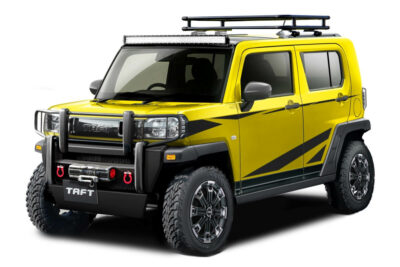 トヨタのジムニー潰し ダイハツ ラガーが21年末に復活発売か Moby モビー