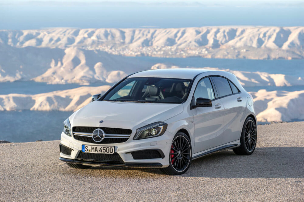 メルセデスAMG Aクラス A45 4MATIC