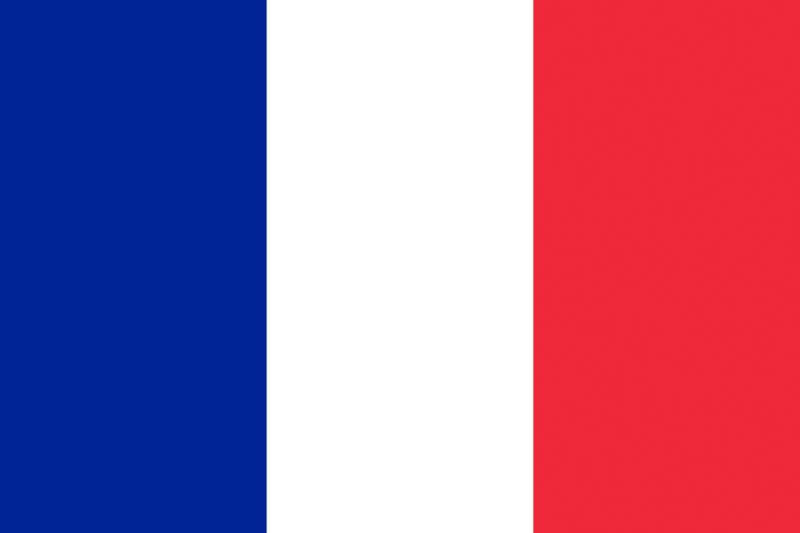 フランスの国旗