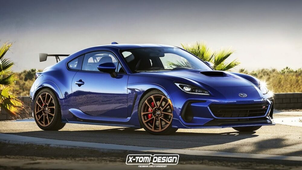 スバル BRZ STIの予想CG