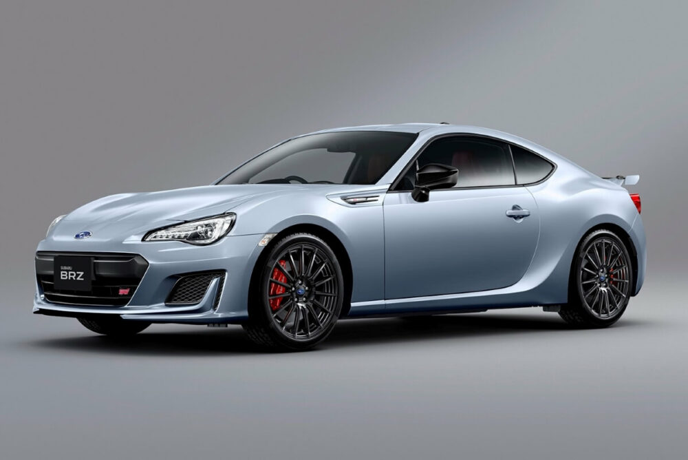 初代BRZ STIスポーツ(2018年モデル)
