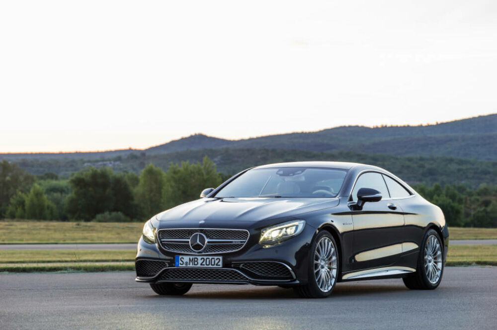 メルセデスAMG S65クーペ 2014年