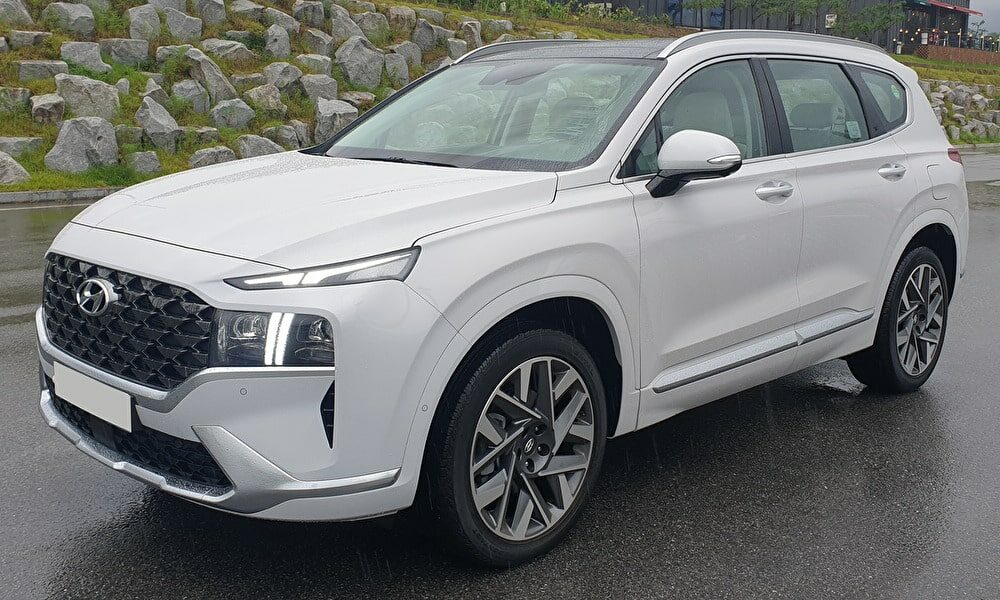 ヒュンダイのクロスオーバーSUV サンタフェ(2020年改良型)