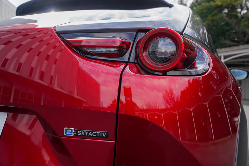 マツダ MX-30 EV MODEL リアエンド