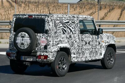 スズキ ジムニーロングホイールベースの予想CGが公開!テスト車両に基づいた3ドア仕様