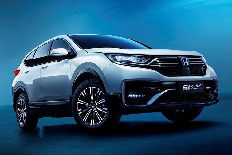 2020年の北京モーターショーで発表された「Honda SUV e:concept」