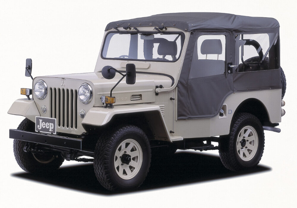 三菱 JEEP 最終記念車