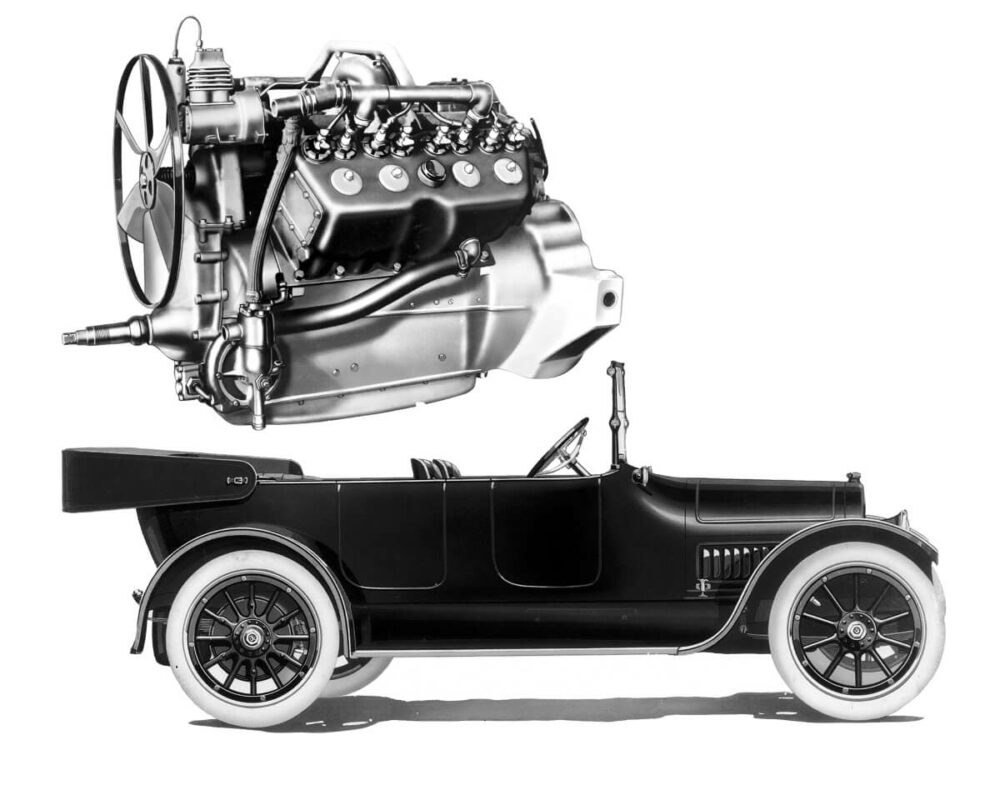 V8エンジンとは 構造や仕組みを解説 V型8気筒エンジンのデメリットも Moby モビー