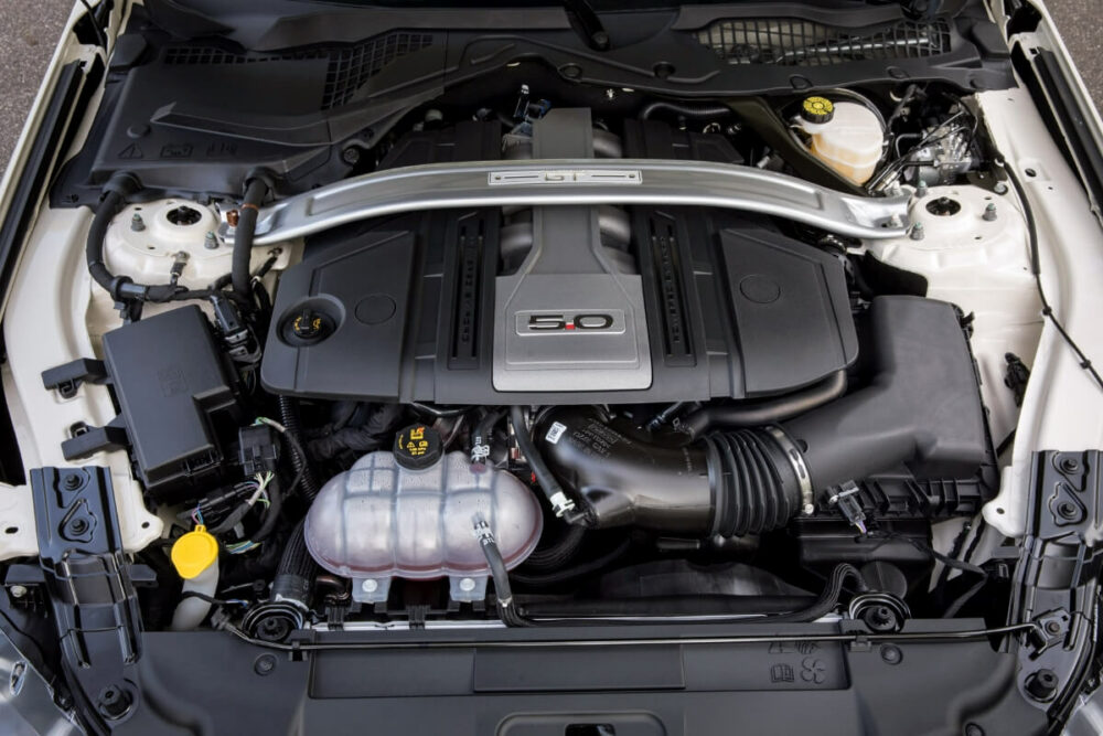 フォード マスタングGTのV8エンジン