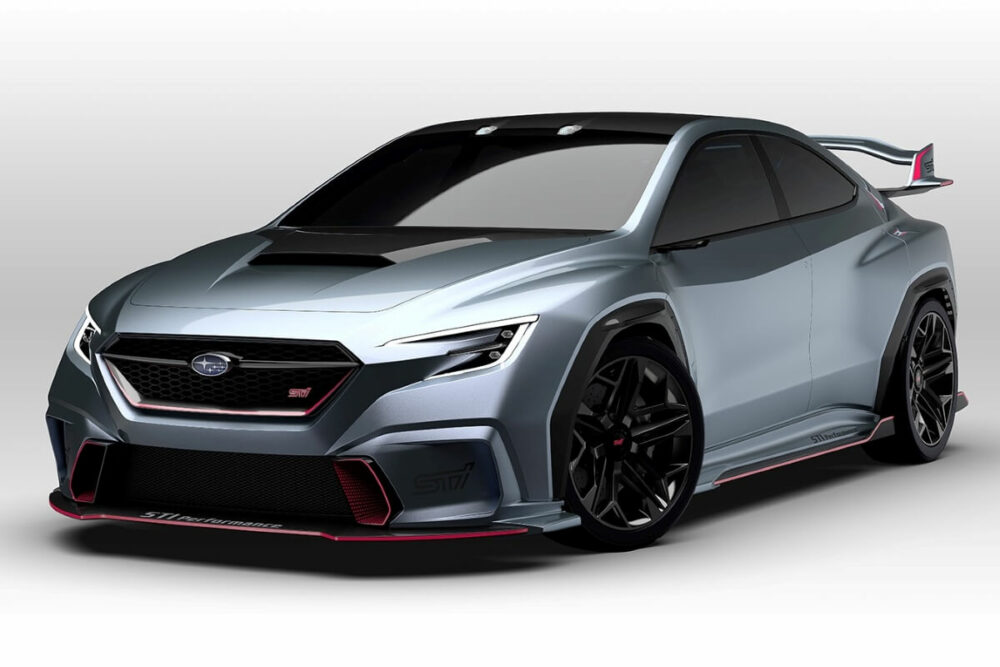 スバル次期新型wrxのテスト車両が目撃される 22年前に発売か Moby モビー