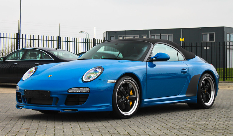 ポルシェ911 スピードスター