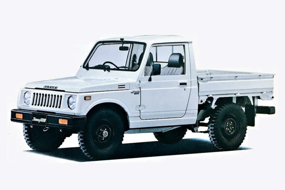 スズキ ジムニーのピックアップ特集 生産台数3ケタの希少車も Moby モビー スズキ ジムニーのピックアップ特集 生産台数3ケタの希少車も Moby モビー