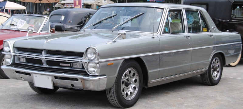 日産 グロリア A30型