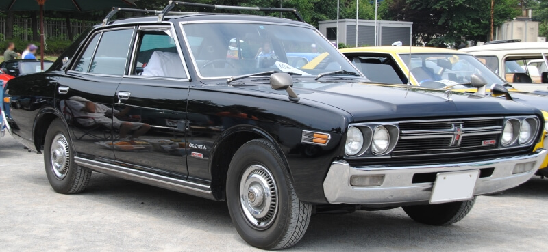 日産 グロリア 230型
