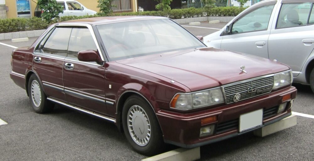 日産 グロリア Y31型 8代目
