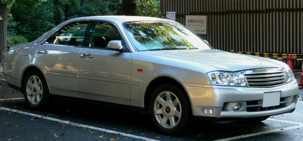 日産 グロリア Y34型 11代目