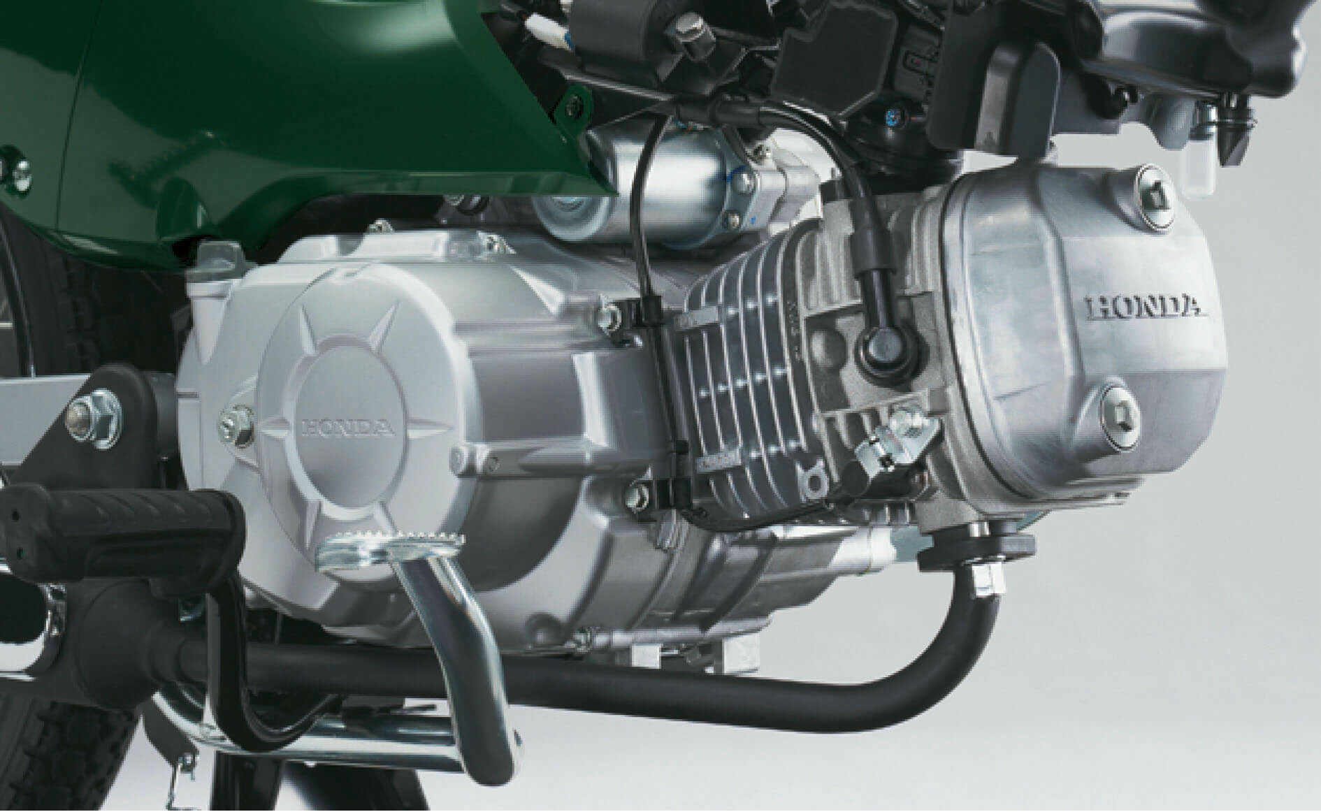 ホンダ スーパーカブ110 空冷4ストロークOHC単気筒エンジン