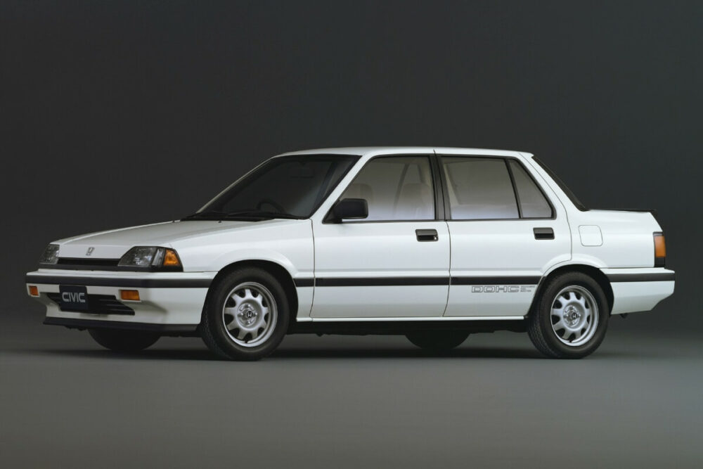 ホンダ シビックSi 4ドア 1985年