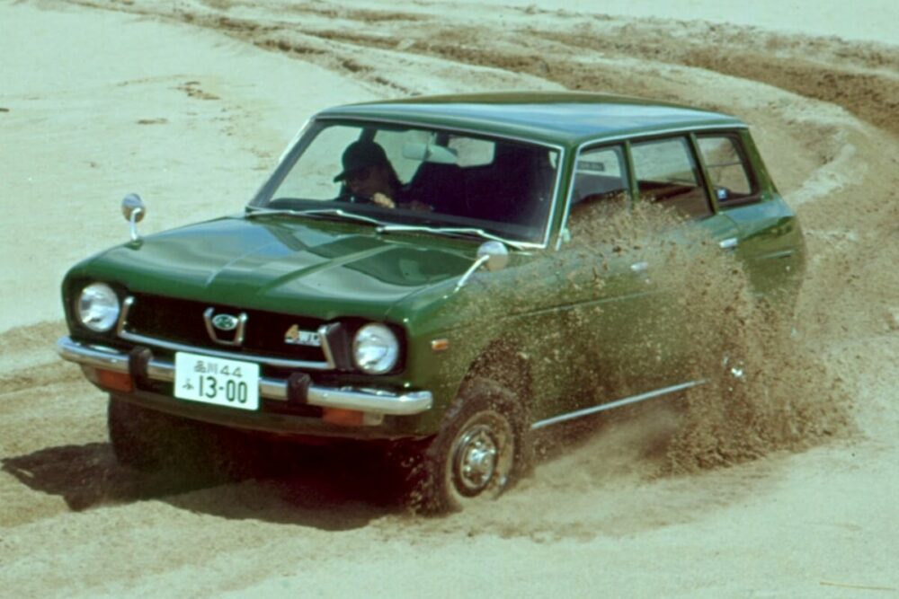 初代レオーネ 4WD エステートバン