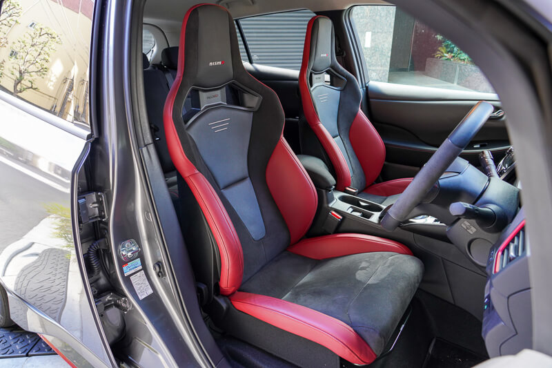 日産リーフ NISMO シート