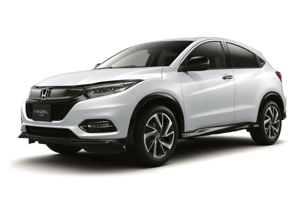 ホンダ 初代ヴェゼル 後期型 フロント