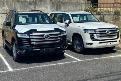 トヨタ次期新型ランクル300系が日本で360℃撮影される！グレード差も判明